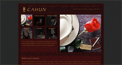 Desktop Screenshot of cahun.hr