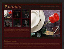 Tablet Screenshot of cahun.hr